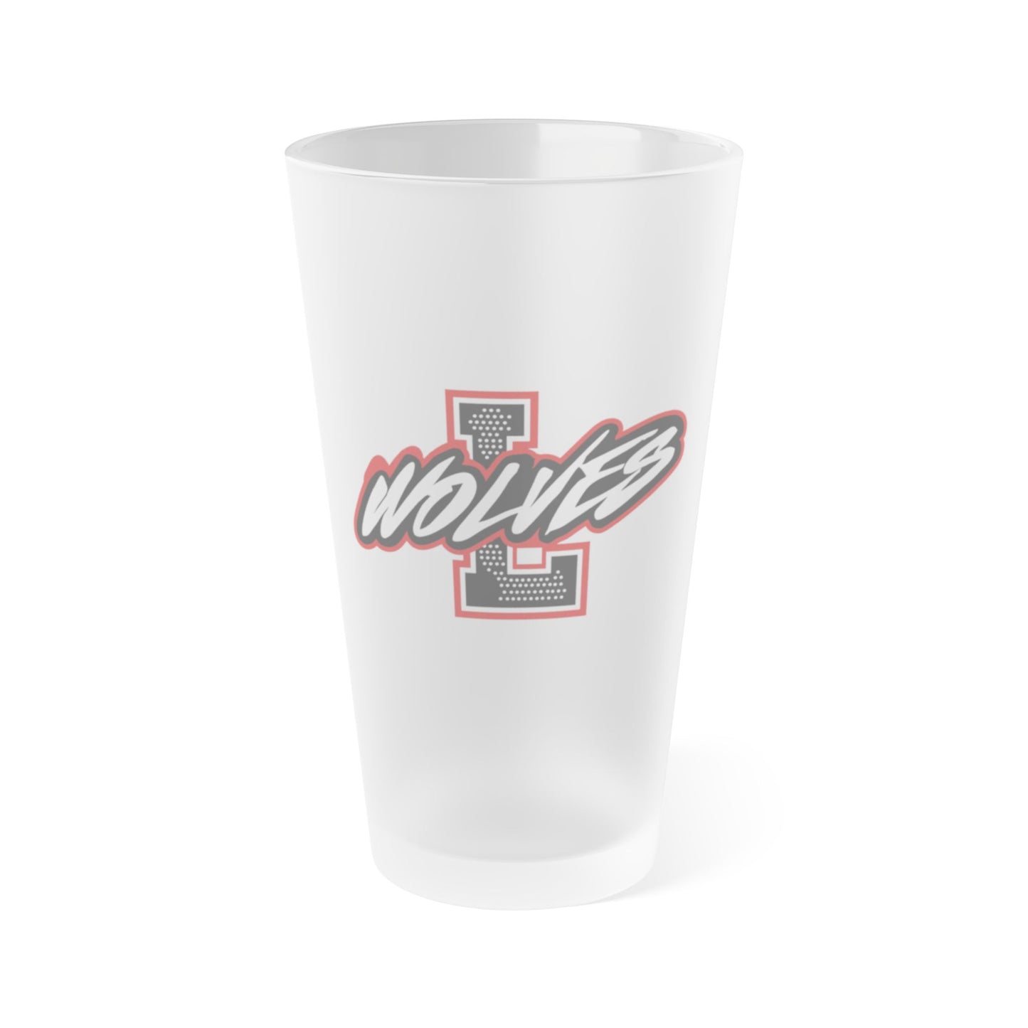 Frosted Pint Glass, 16oz