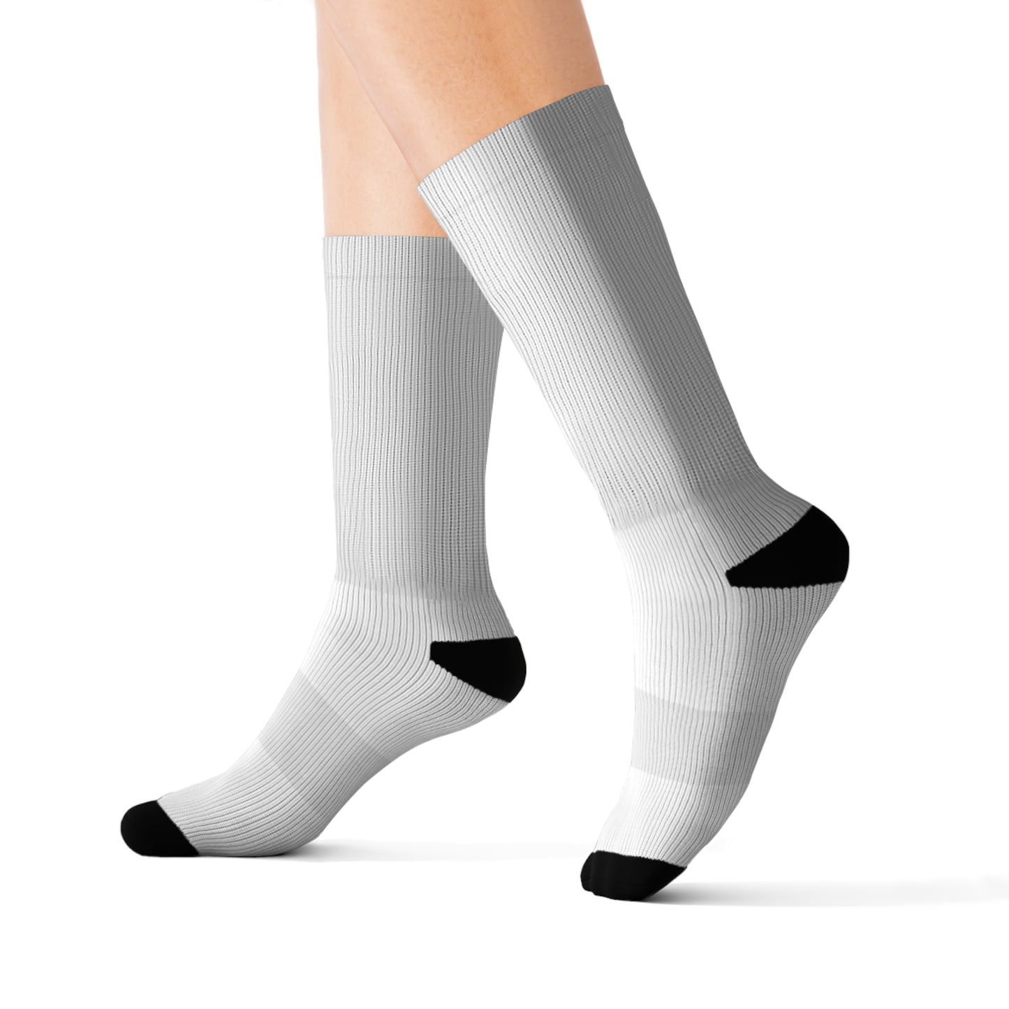 Copy of Sublimation Socks- New L Wolves Black Sock