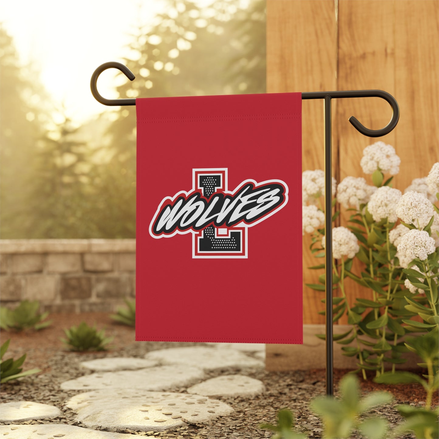Garden & House Banner Lebo Wolves