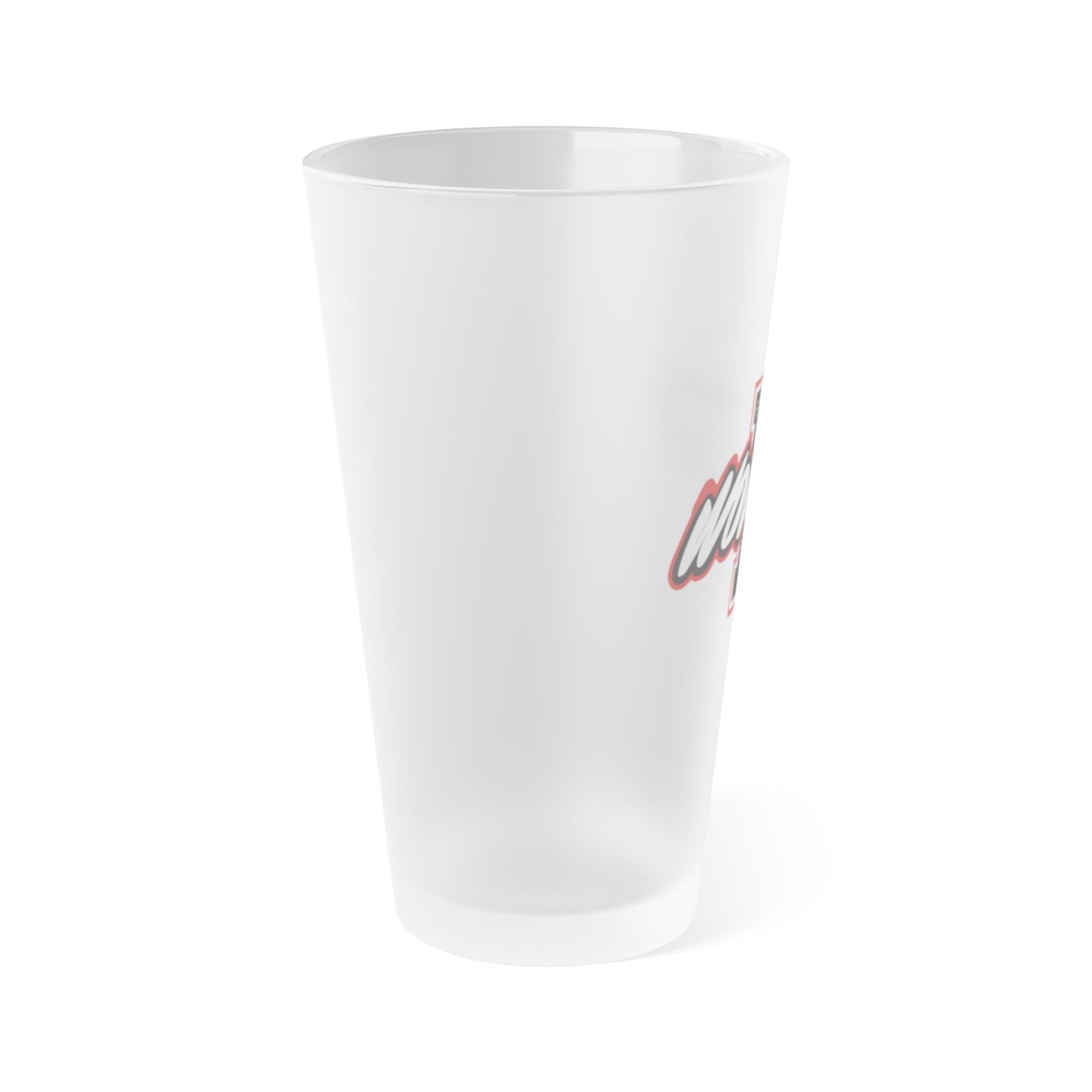 Frosted Pint Glass, 16oz