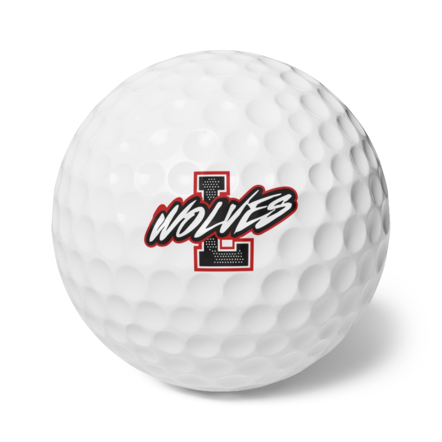 Golf Balls, 6pcs