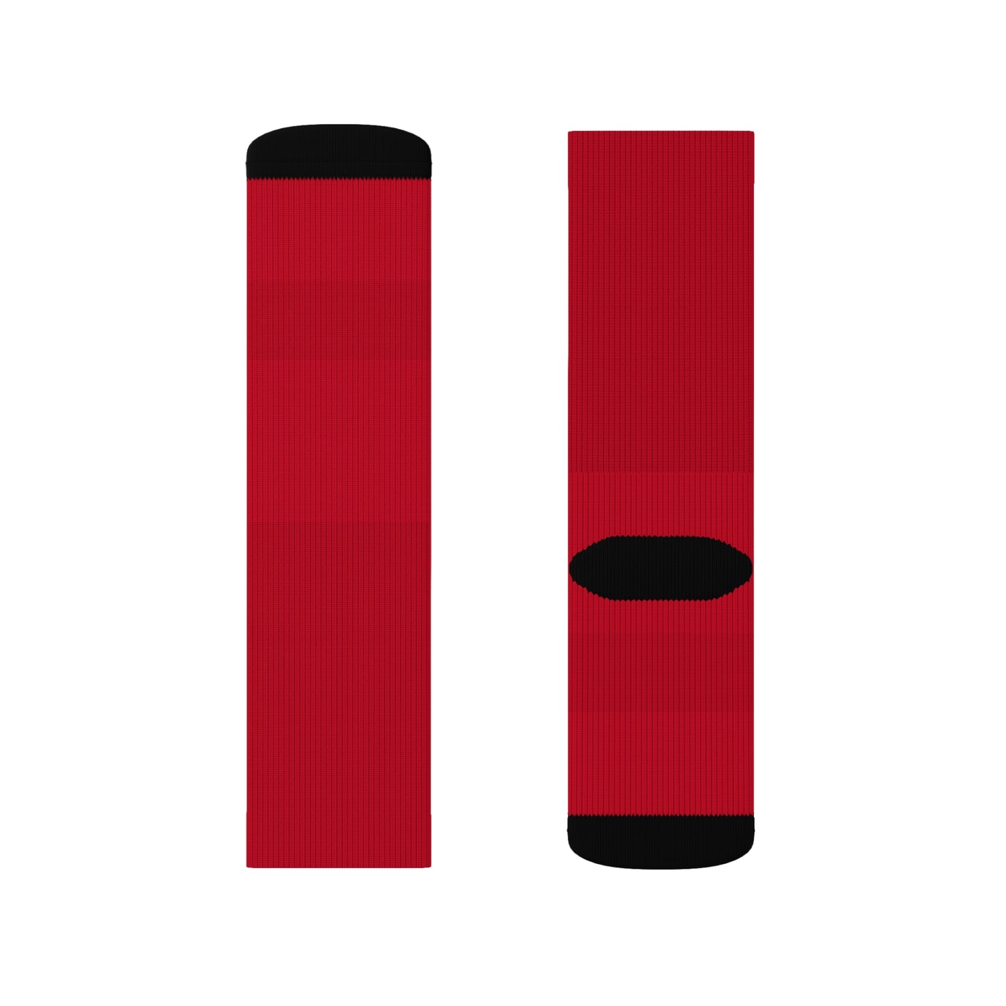Sublimation Socks- New L Wolves Red Sock
