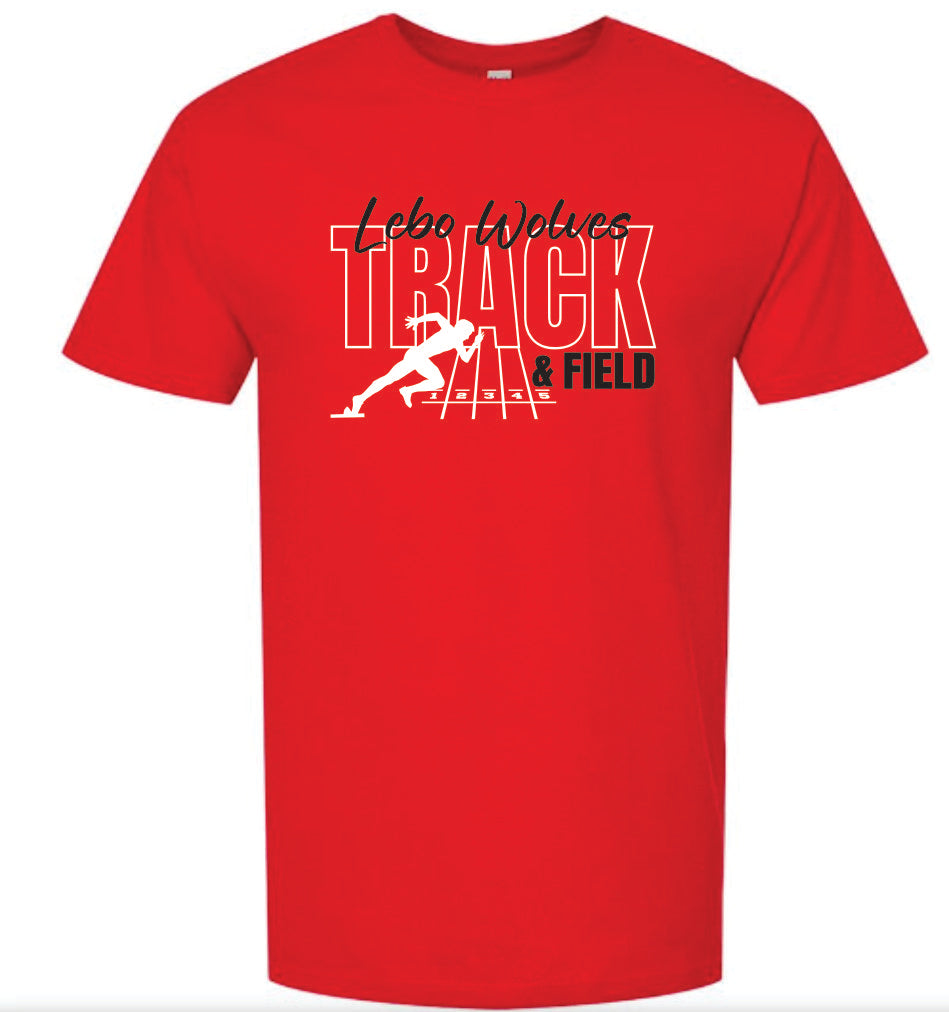 Lebo Wolves JH Track 2025 Design