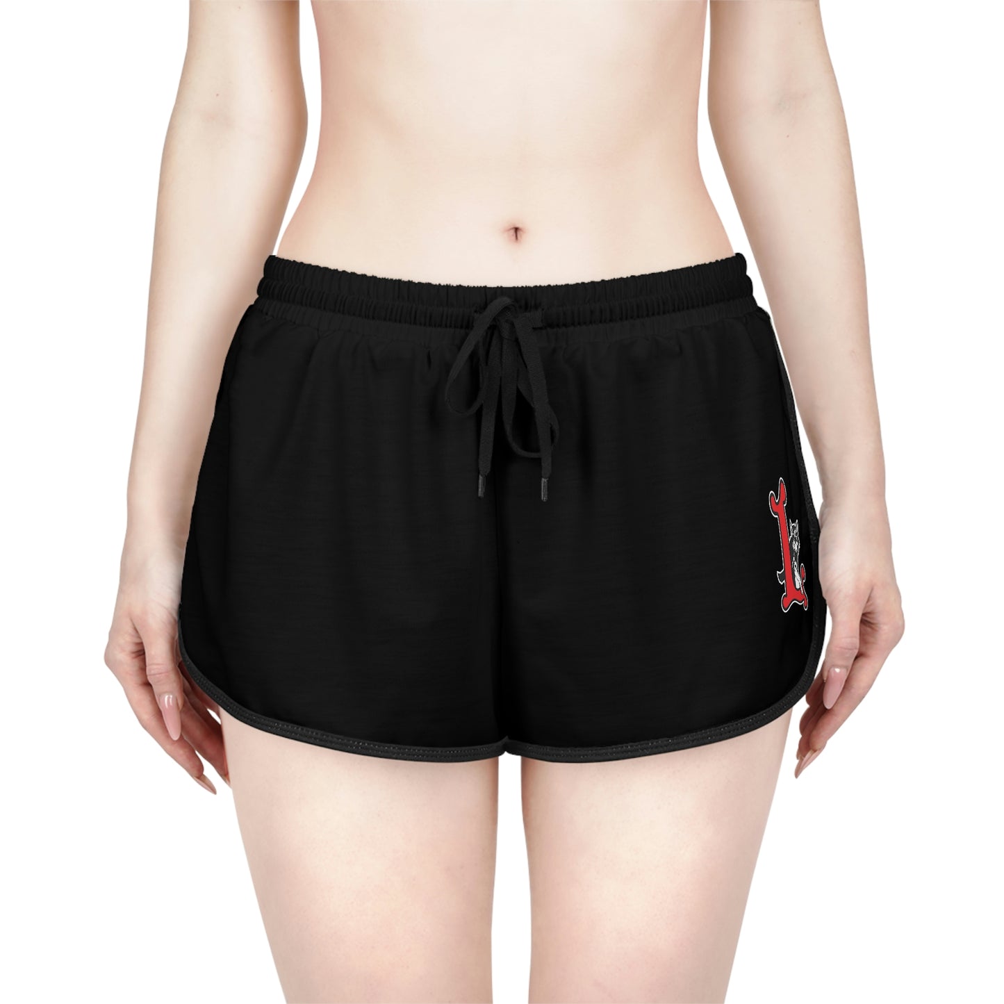 Lebo Wolves Black Athletic Shorts