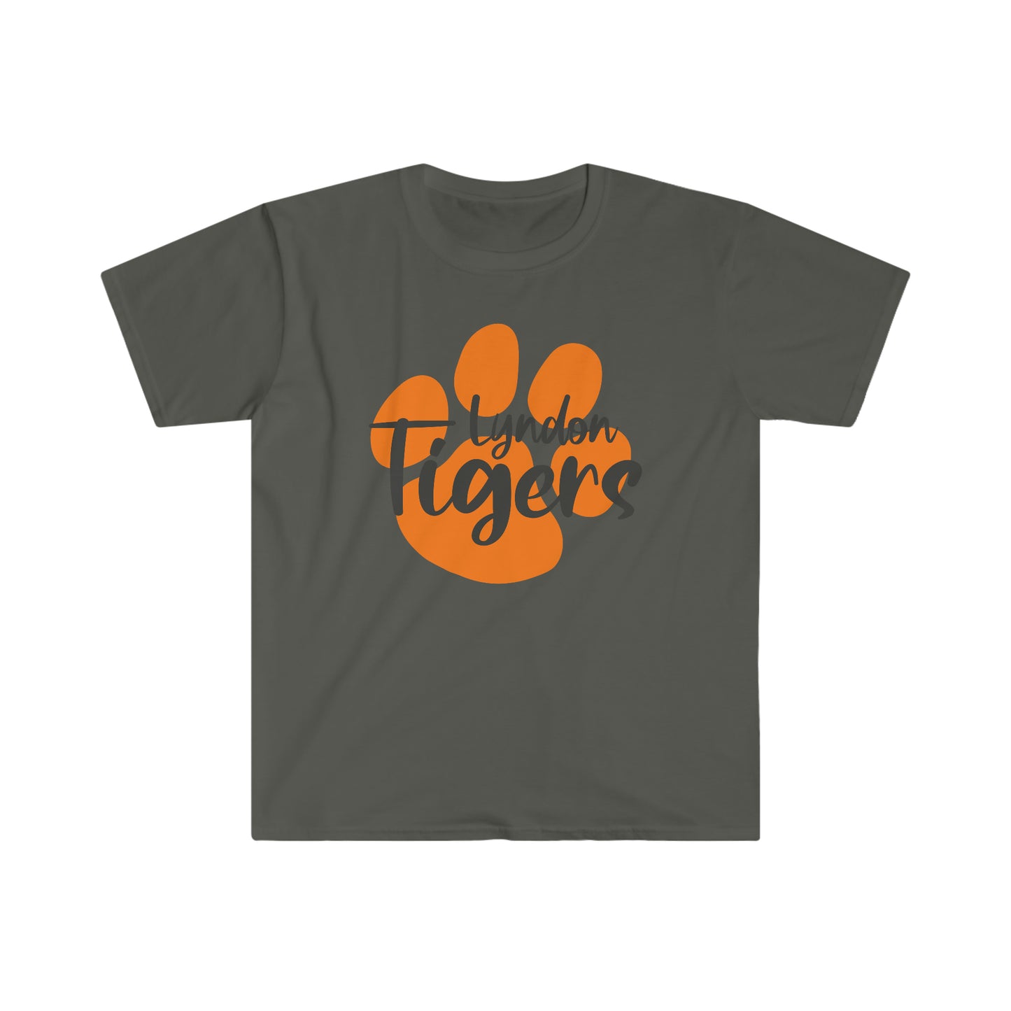 Lyndon Tigers Paw Script Font