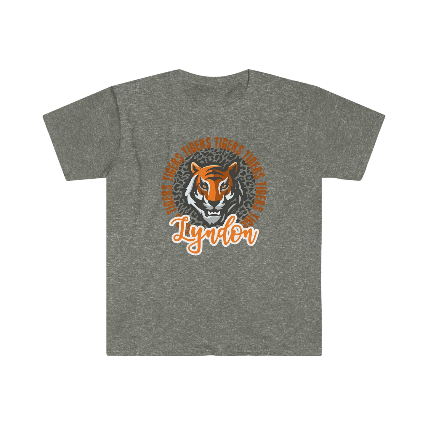 Lyndon Tigers Fancy font