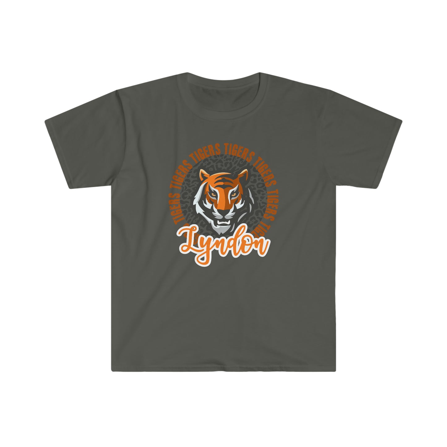 Lyndon Tigers Fancy font