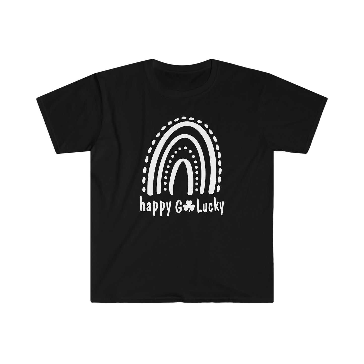 Happy Go Lucky Adult Tee