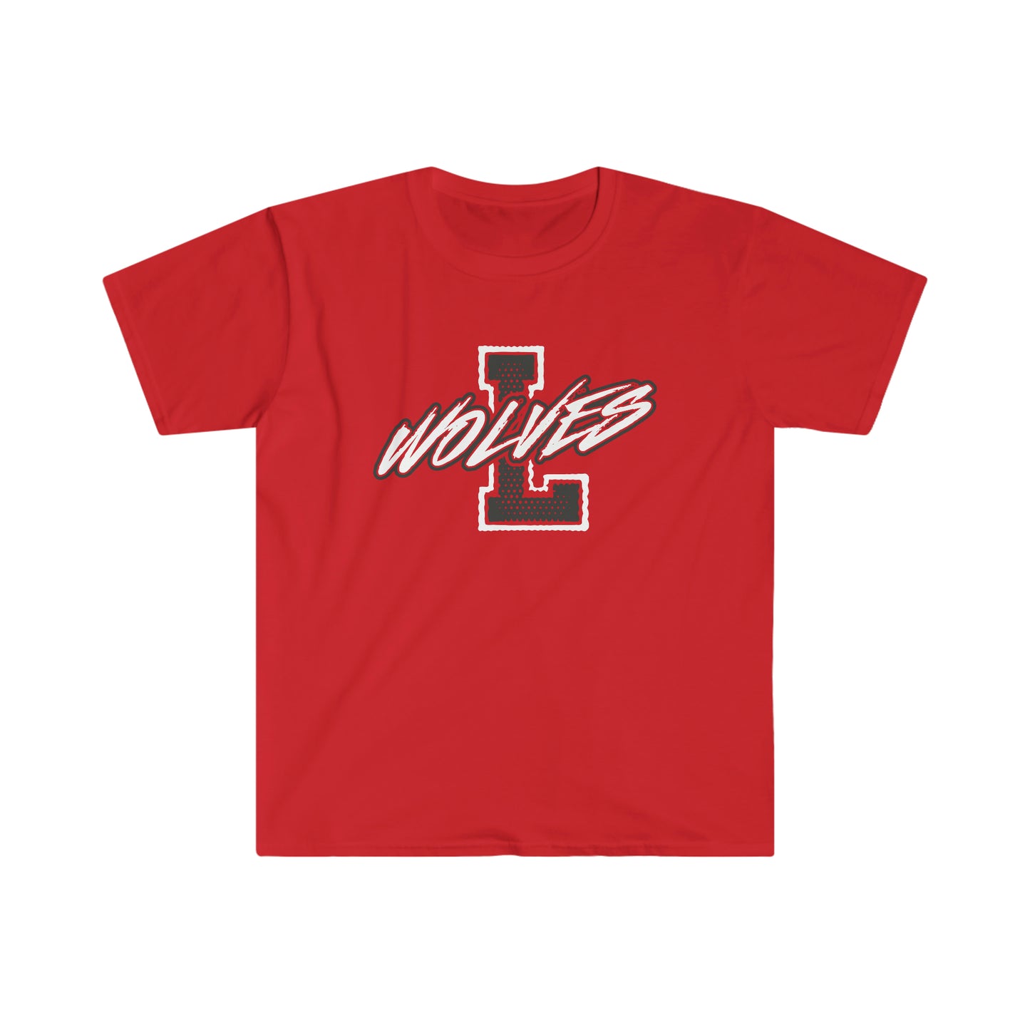New L Wolves Gildan Softstyles