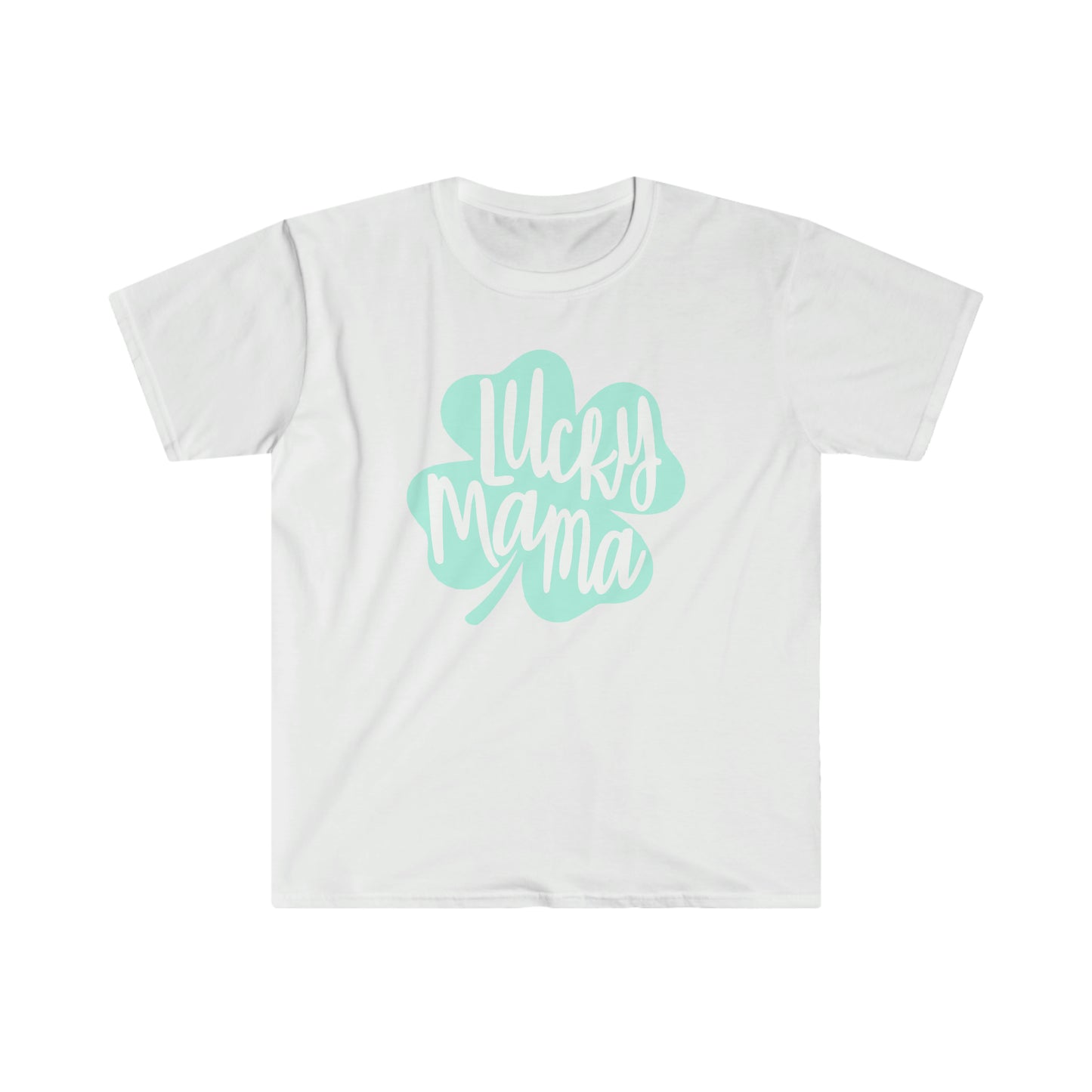 Lucky Mama St. Patricks Softstyle Tee