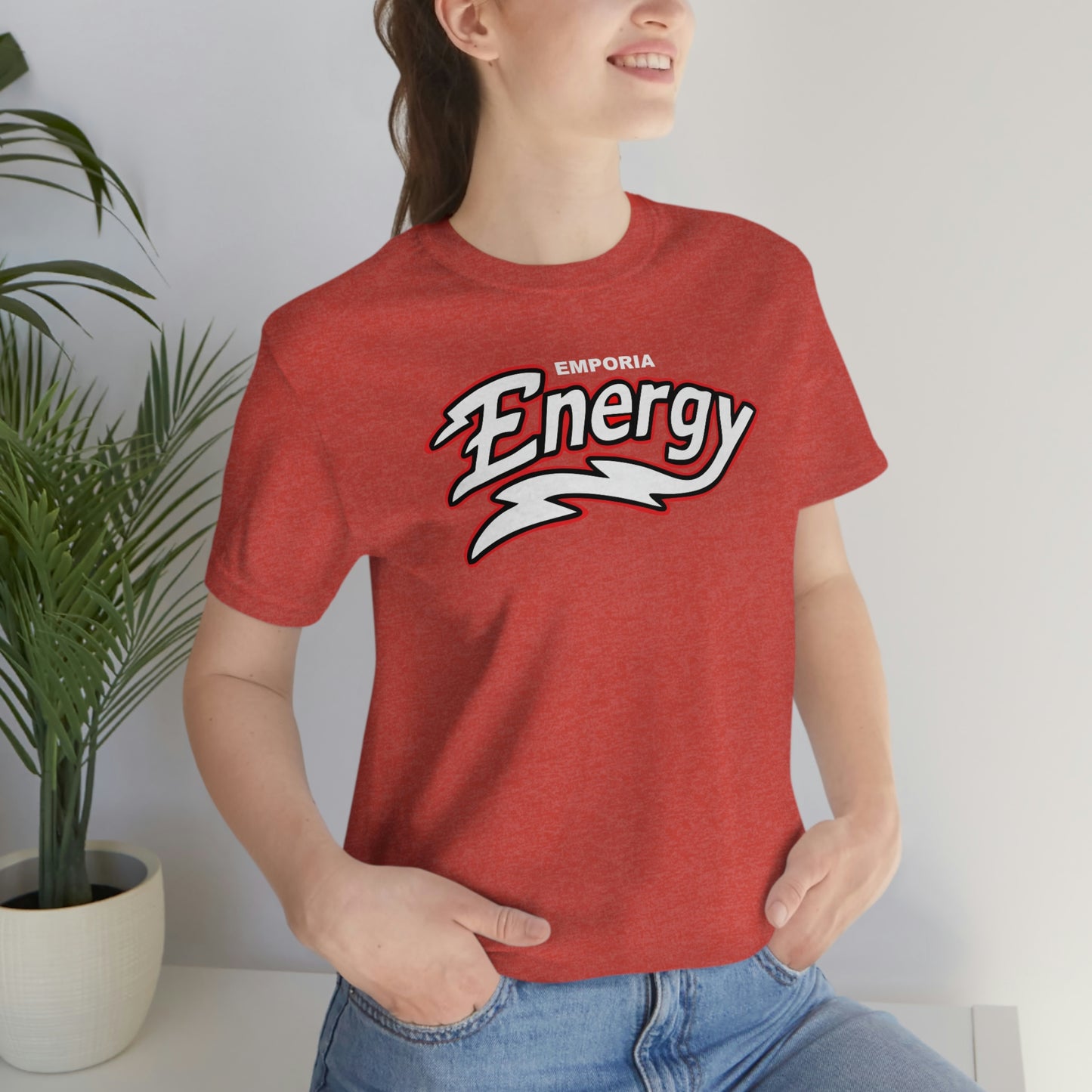 Emporia Energy Bella Canvas tee