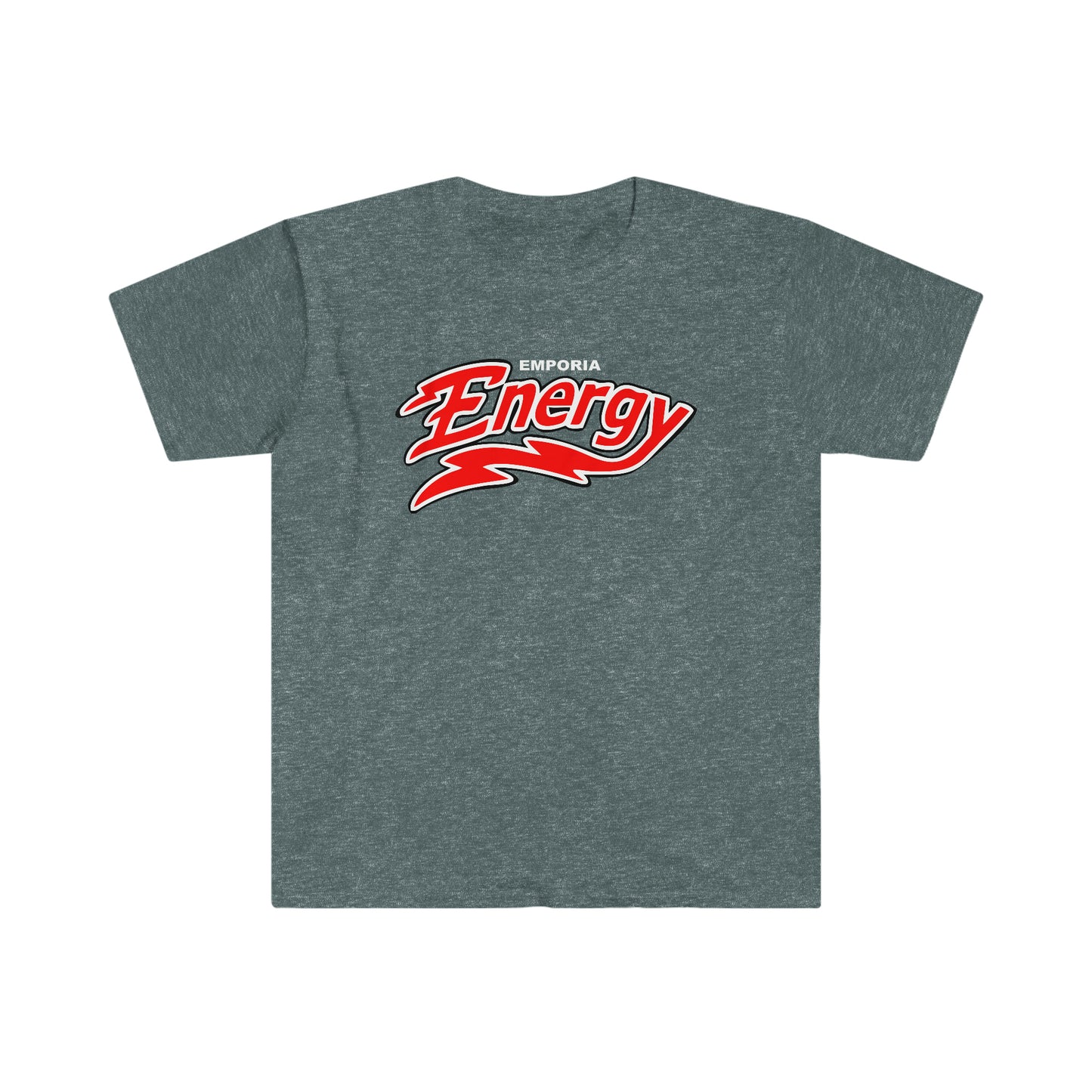Emporia Energy Red Ink Gildan Tshirt