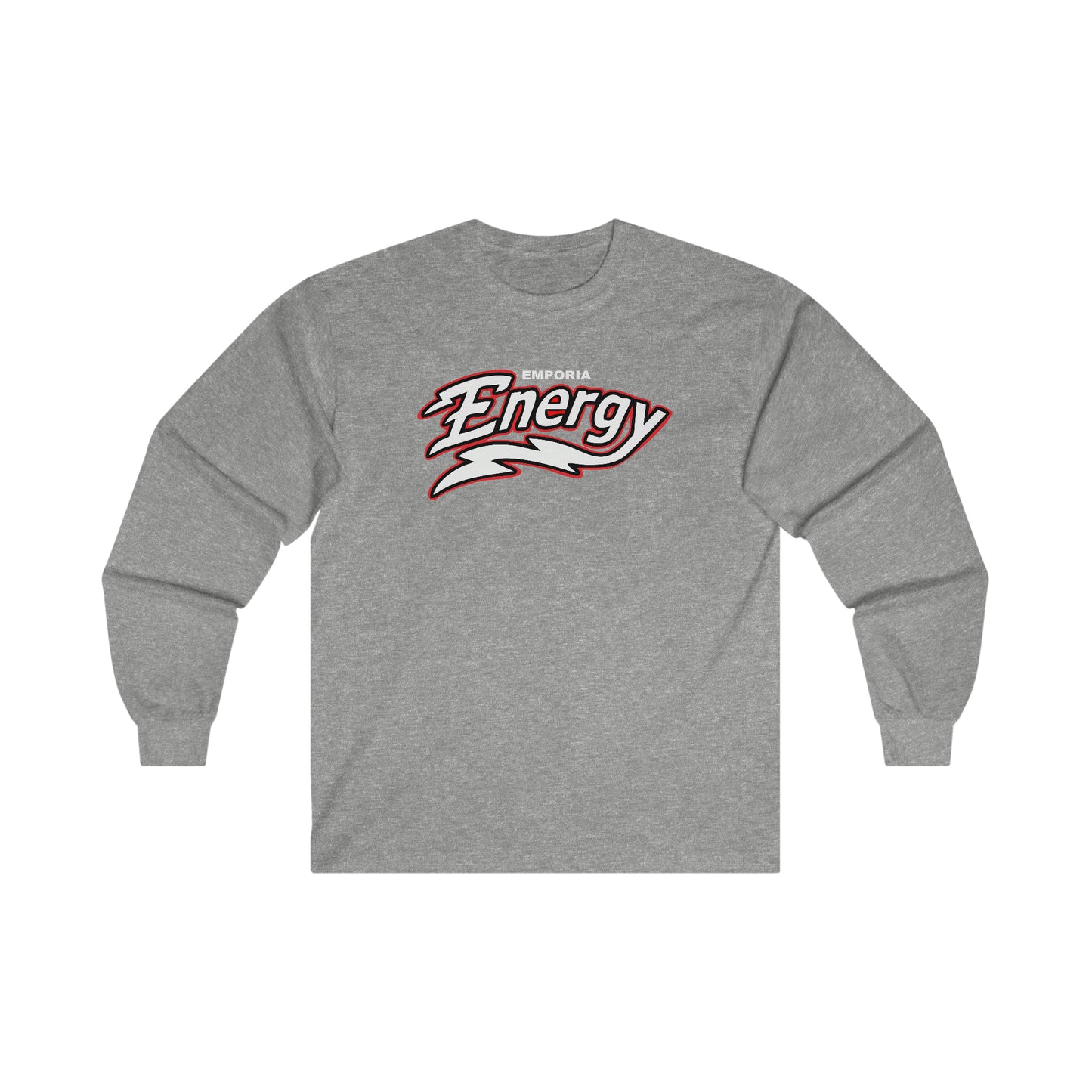 Emporia Energy Long Sleeve Gildan Tee
