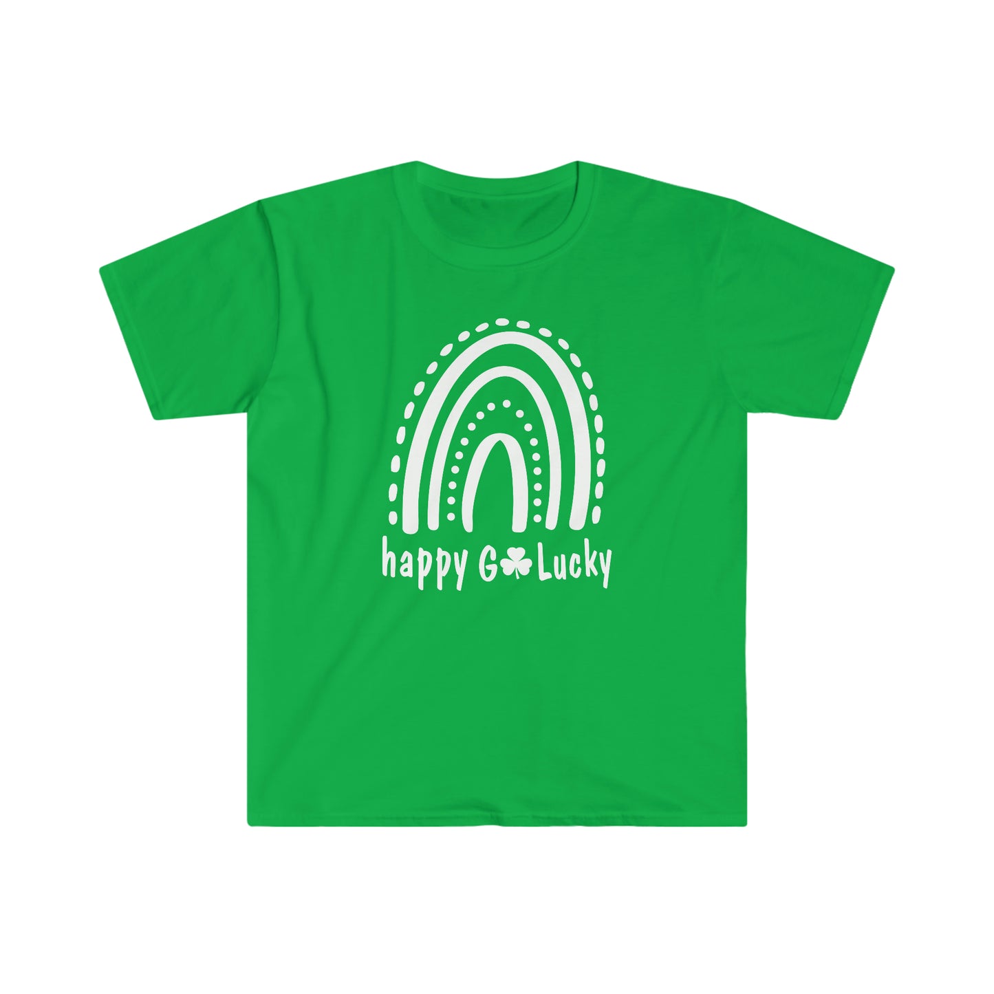 Happy Go Lucky Adult Tee