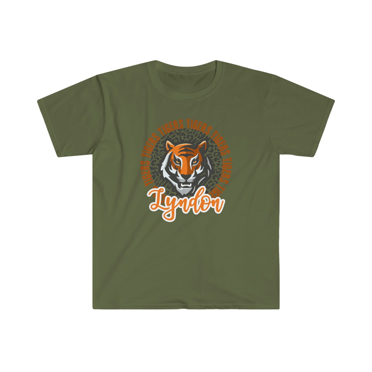 Lyndon Tigers Fancy font