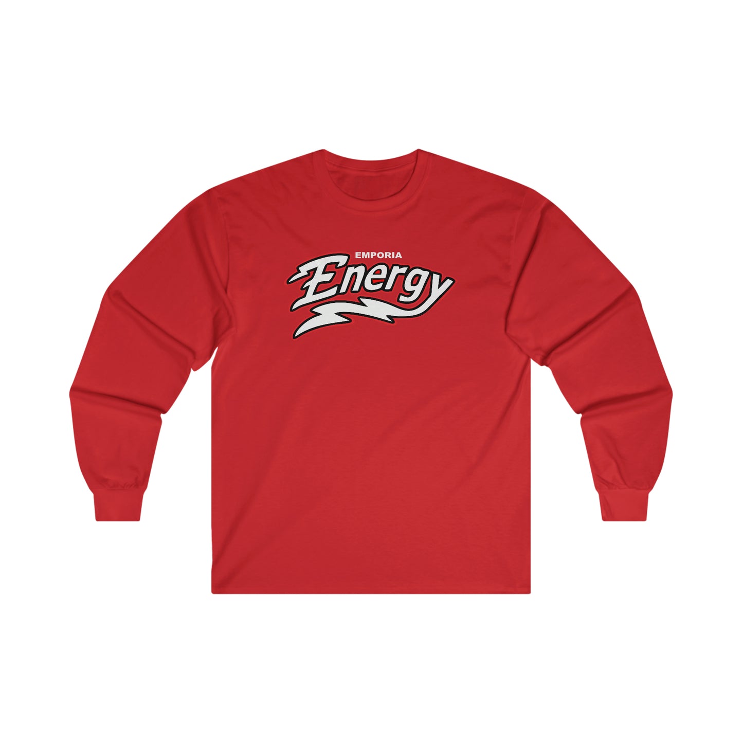 Emporia Energy Long Sleeve Gildan Tee