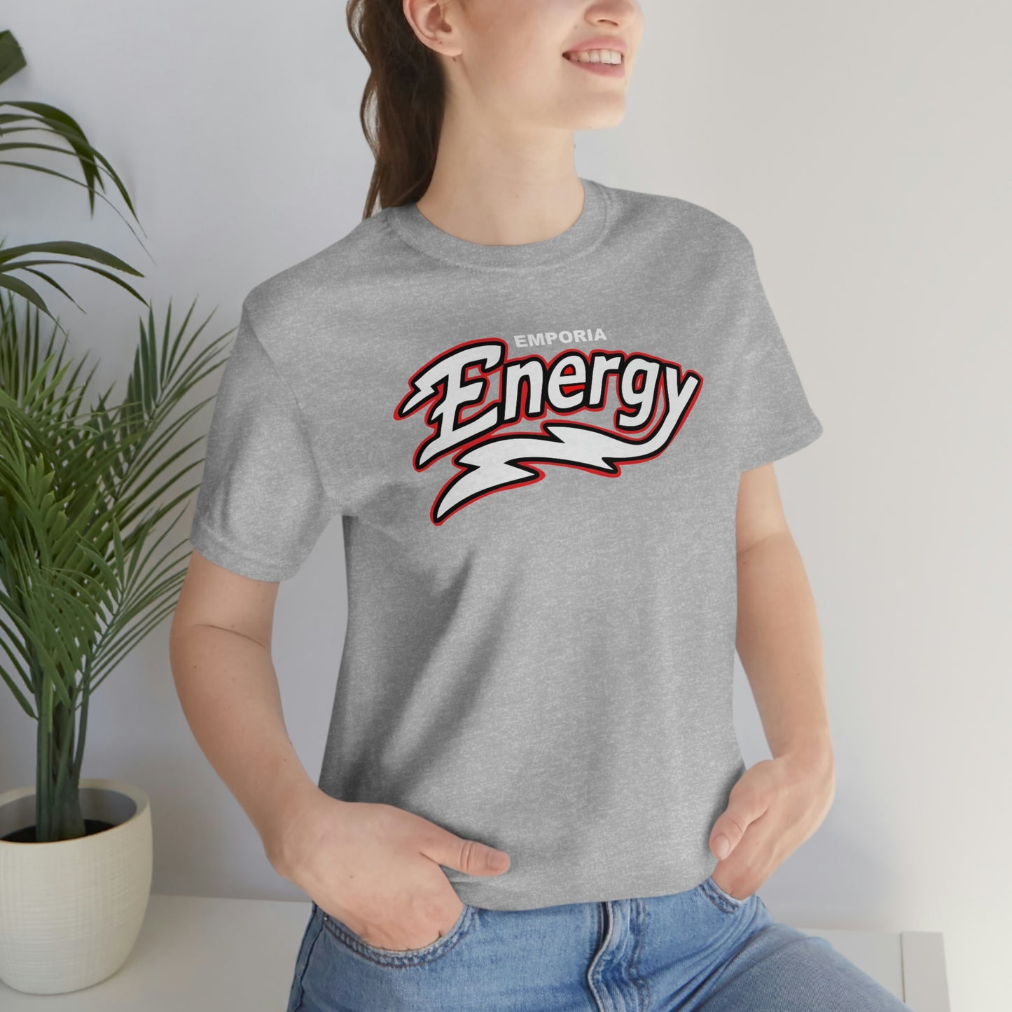 Emporia Energy Bella Canvas tee