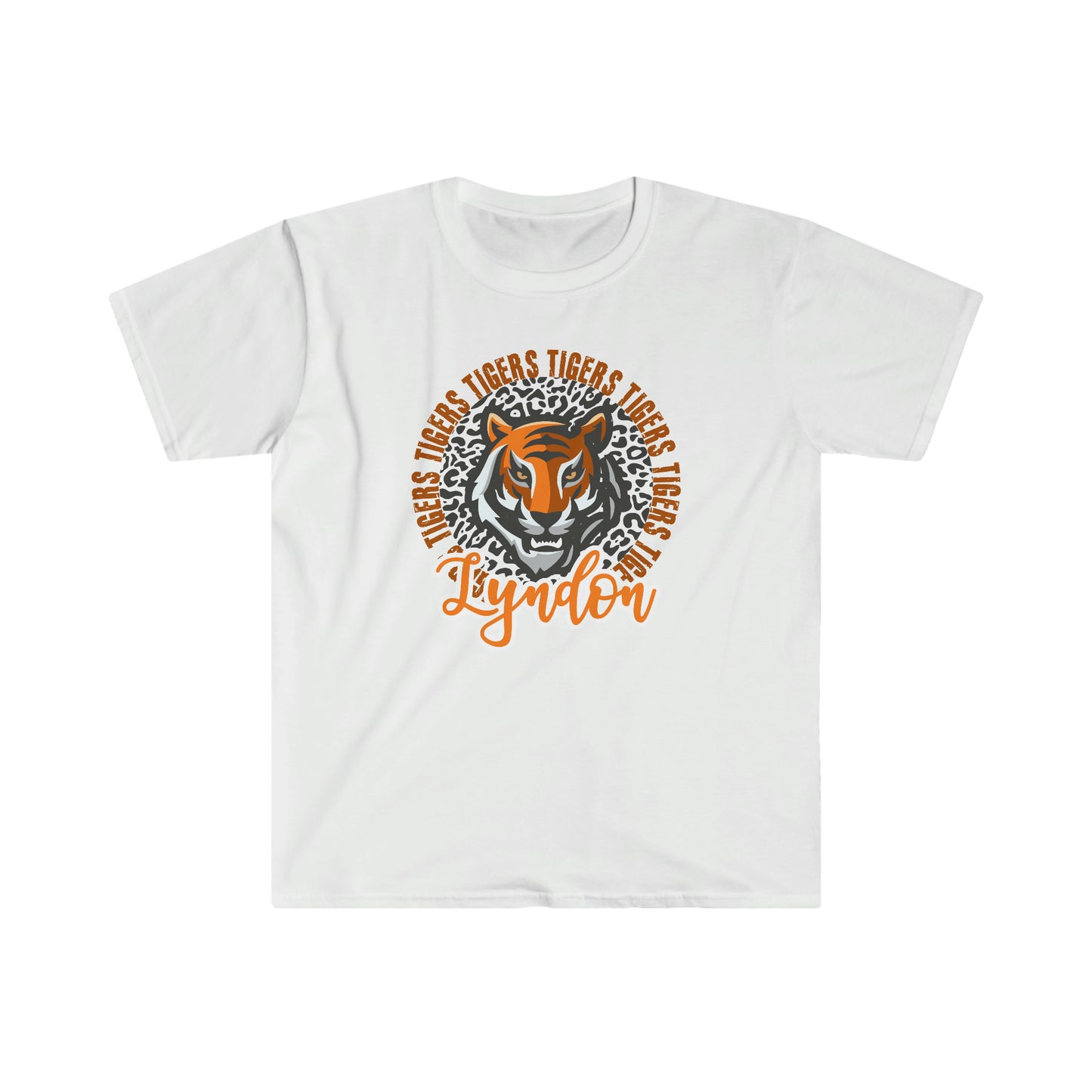 Lyndon Tigers Fancy font