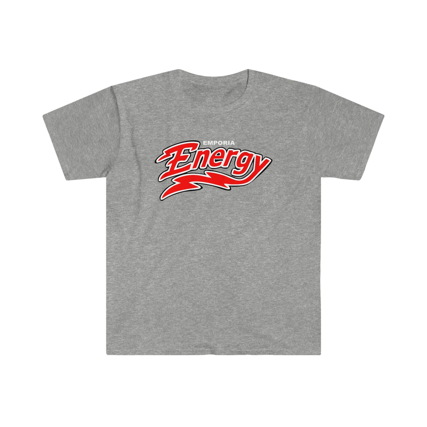 Emporia Energy Red Ink Gildan Tshirt