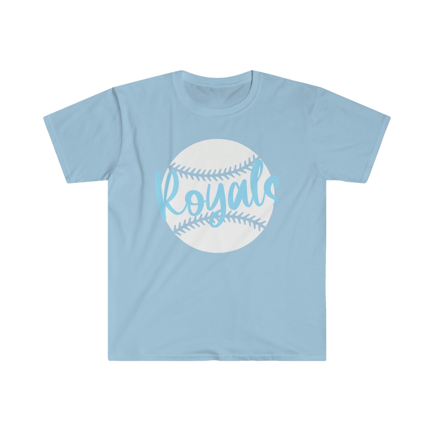 Royals Baseball Softstyle tee Multiple colors