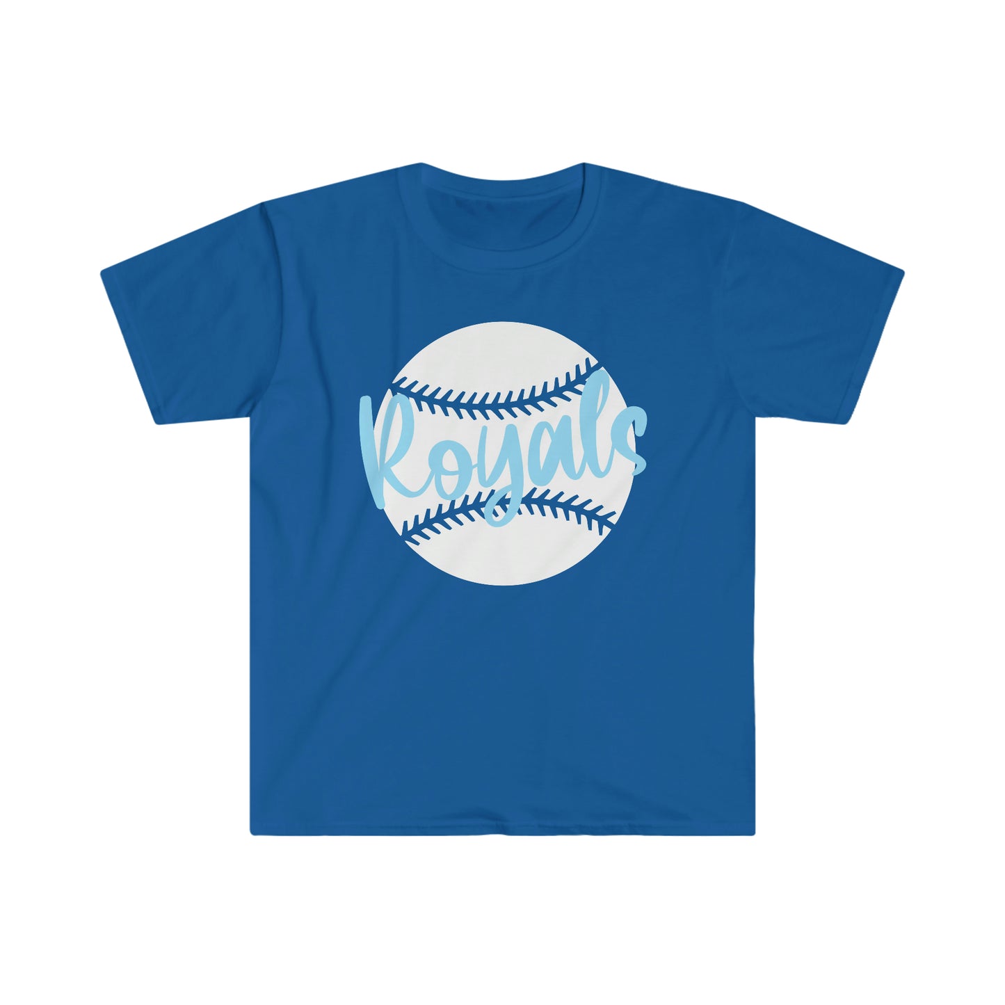 Royals Baseball Softstyle tee Multiple colors