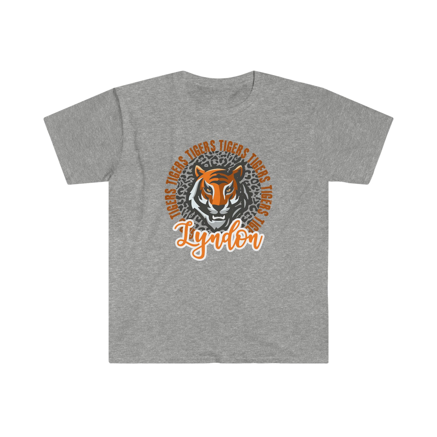 Lyndon Tigers Fancy font