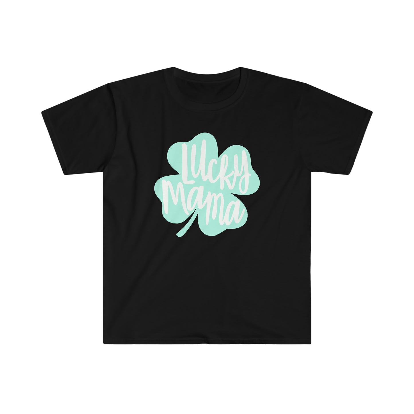 Lucky Mama St. Patricks Softstyle Tee
