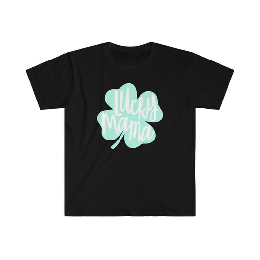 Lucky Mama St. Patricks Softstyle Tee