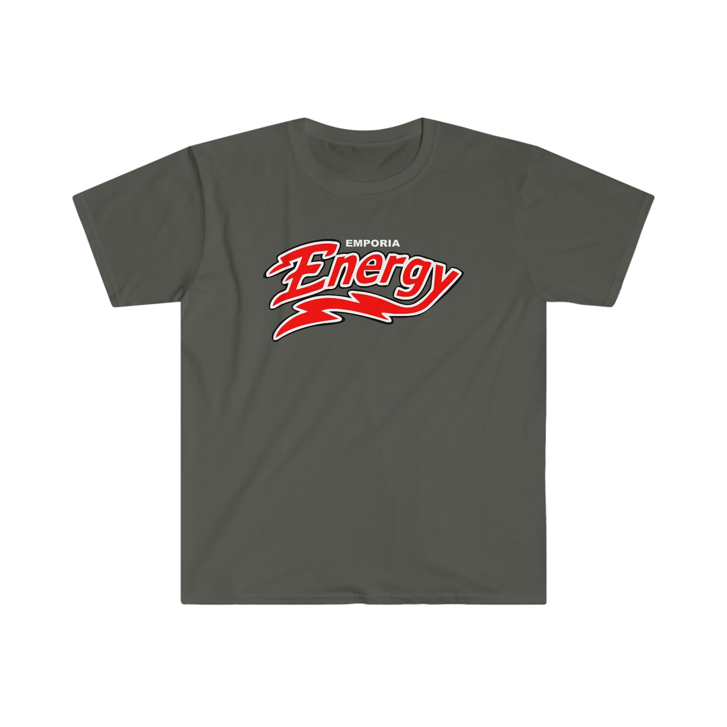 Emporia Energy Red Ink Gildan Tshirt