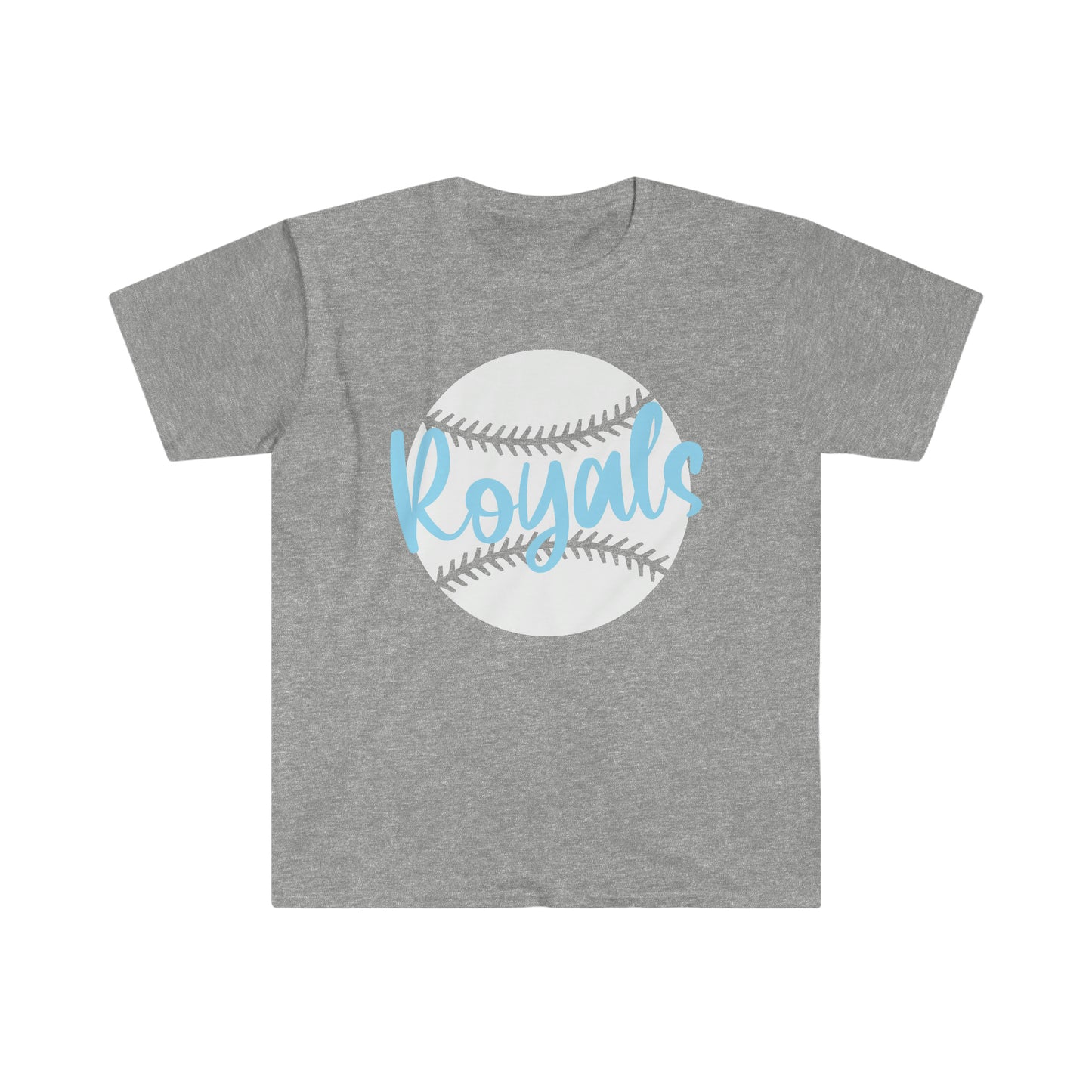 Royals Baseball Softstyle tee Multiple colors