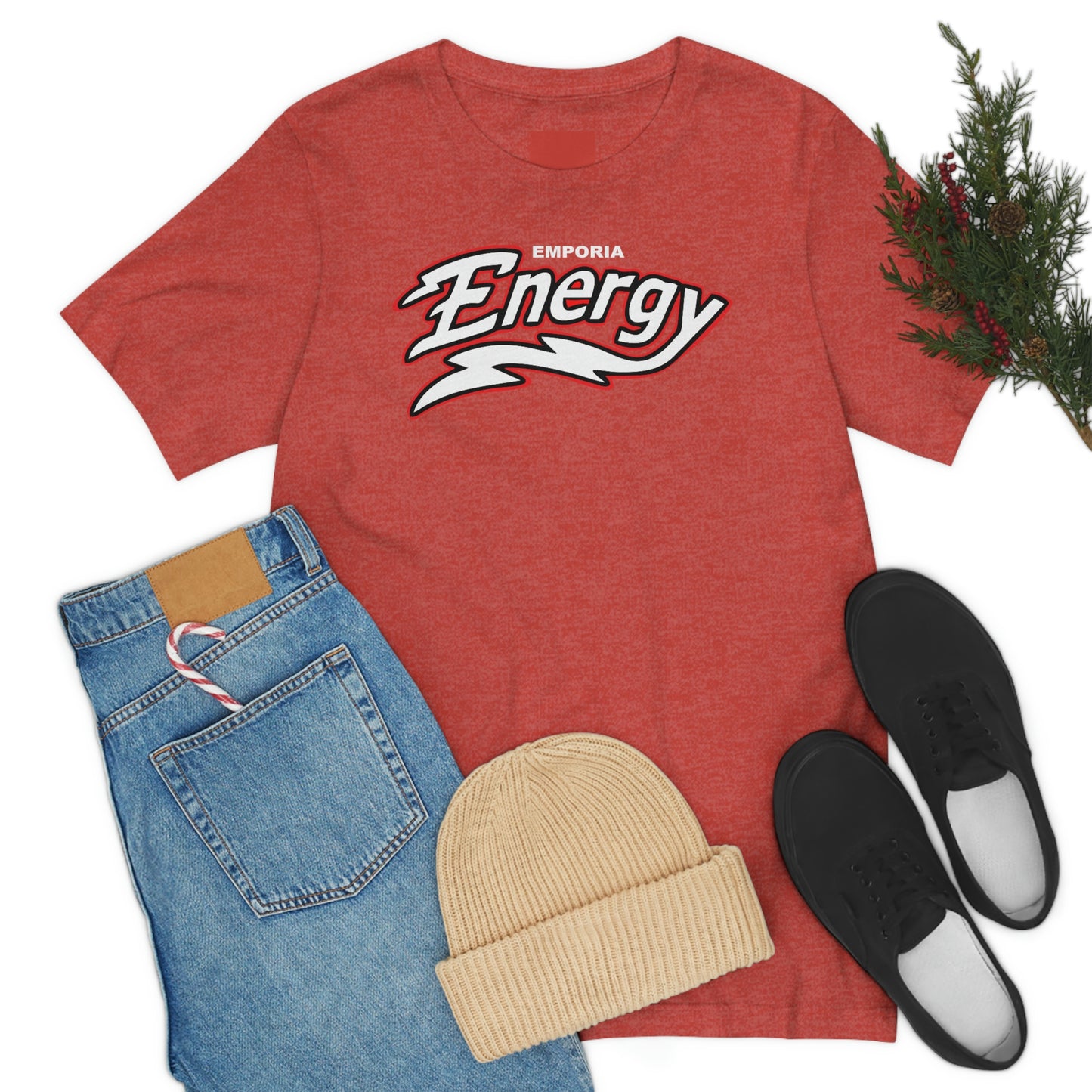 Emporia Energy Bella Canvas tee