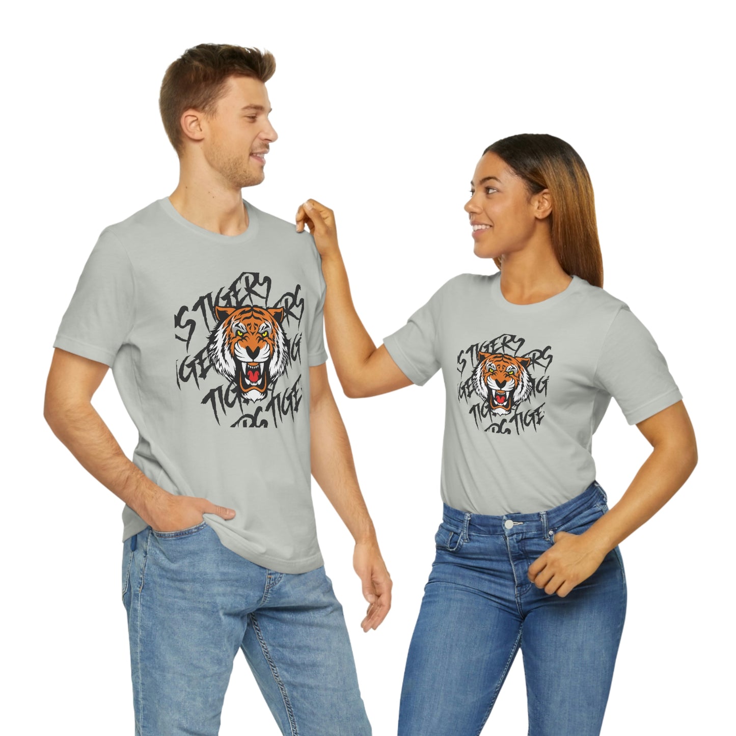 Tigers Fierce Bella Tee Adult