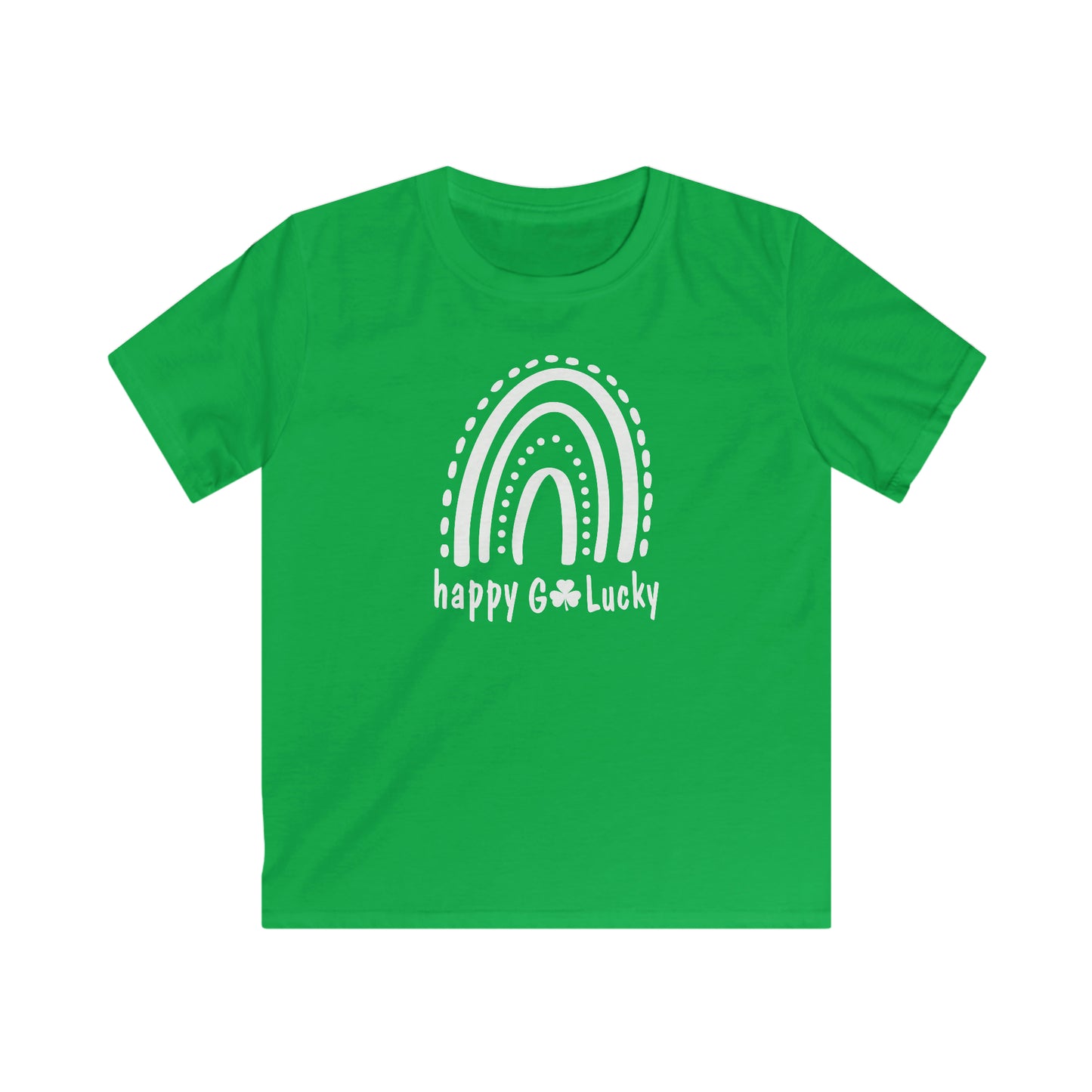 Happy Go Lucky Kids Tee