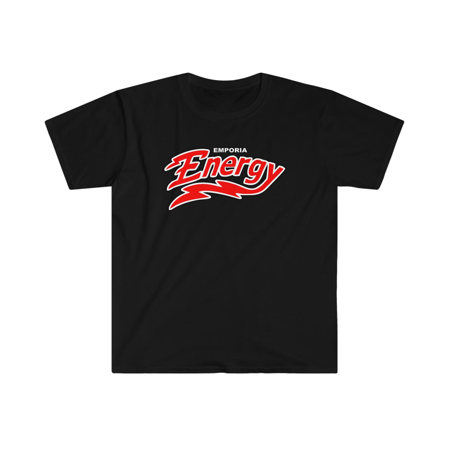 Emporia Energy Red Ink Gildan Tshirt
