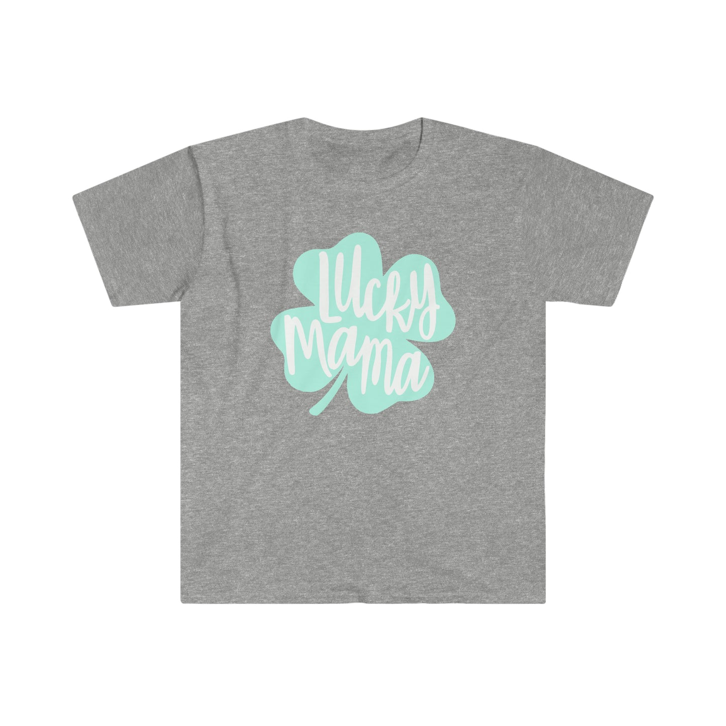 Lucky Mama St. Patricks Softstyle Tee