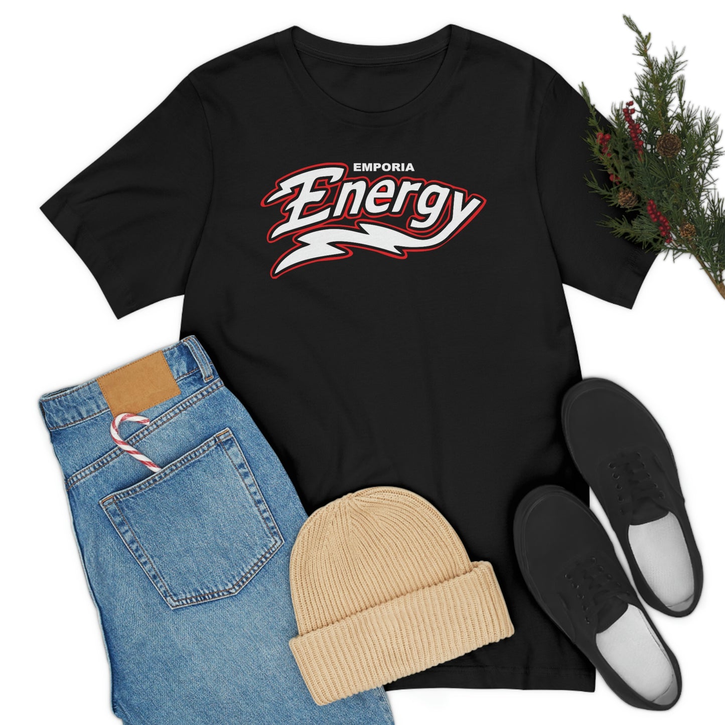 Emporia Energy Bella Canvas tee