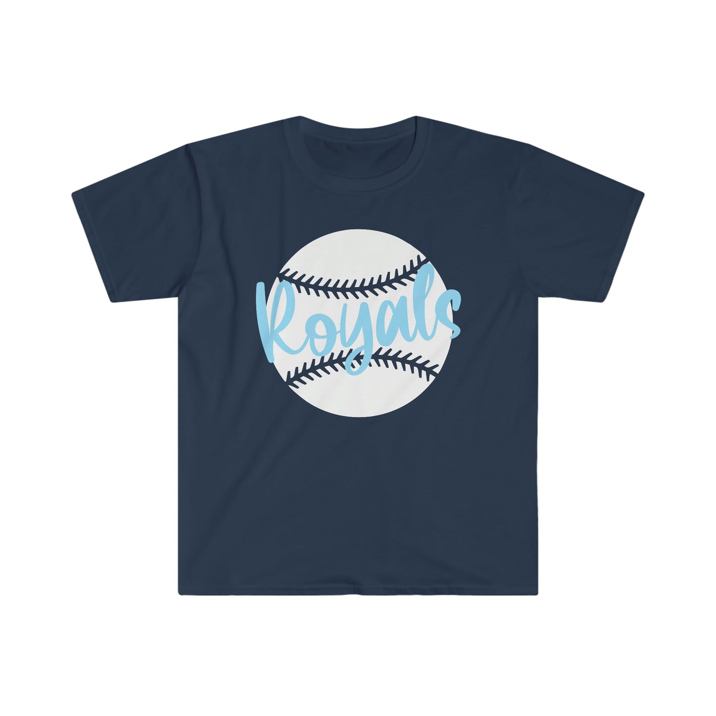 Royals Baseball Softstyle tee Multiple colors