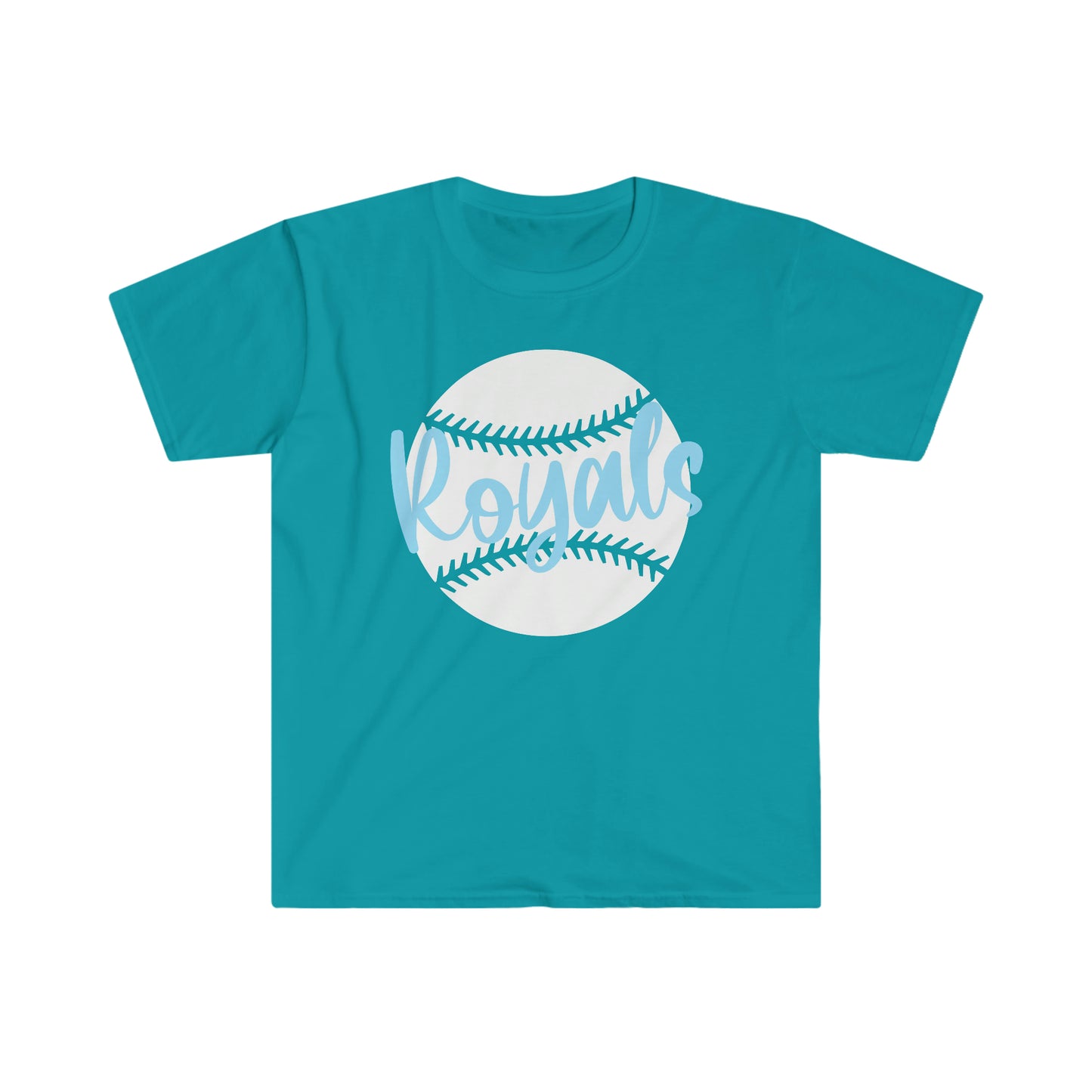 Royals Baseball Softstyle tee Multiple colors