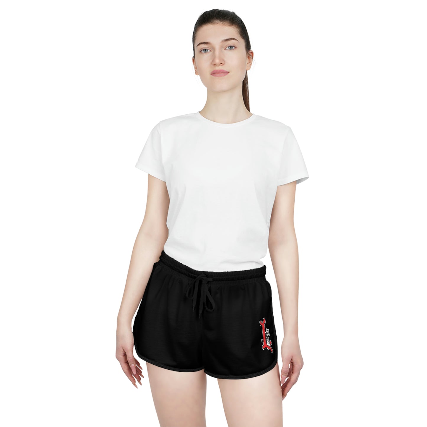 Lebo Wolves Black Athletic Shorts