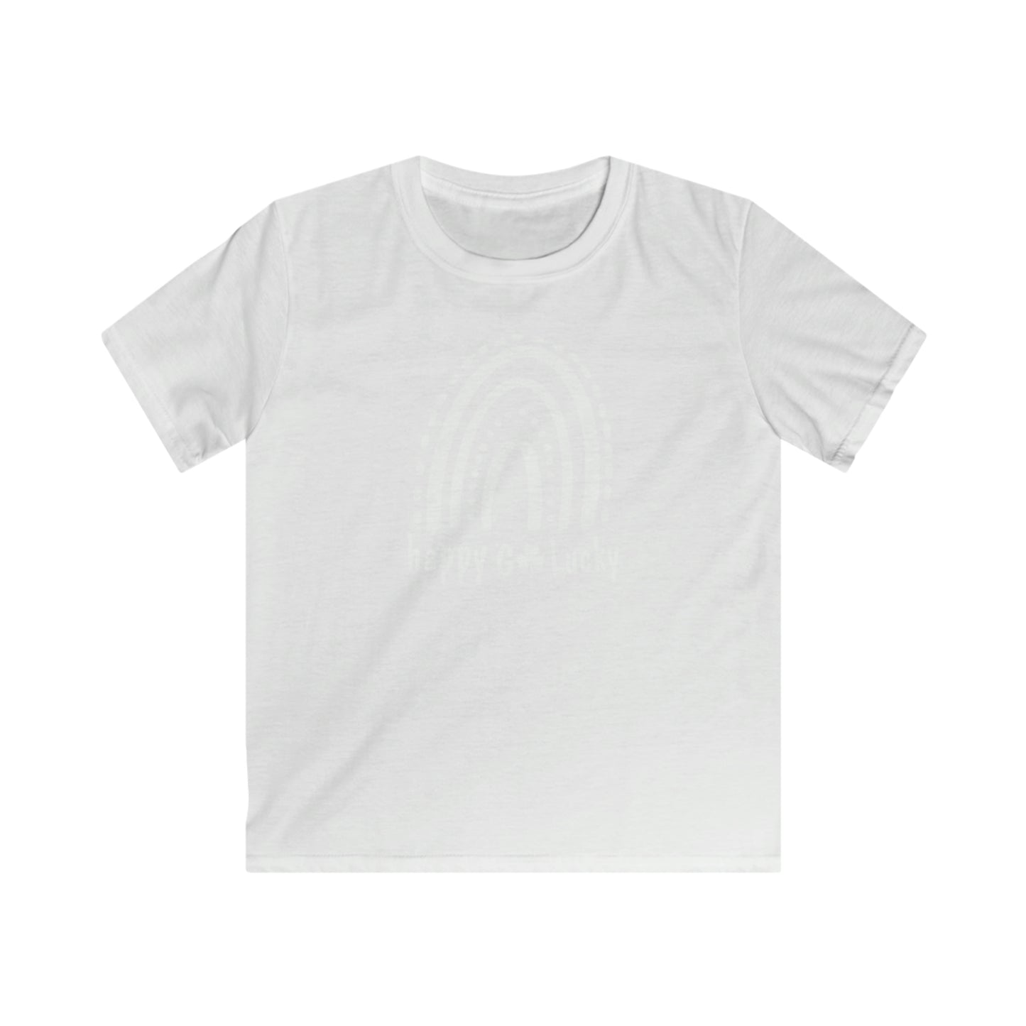 Happy Go Lucky Kids Tee