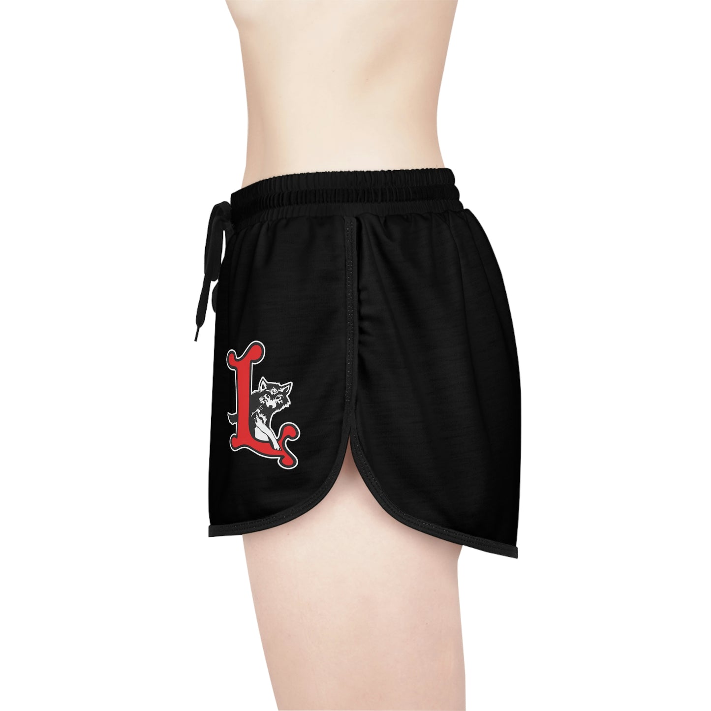 Lebo Wolves Black Athletic Shorts