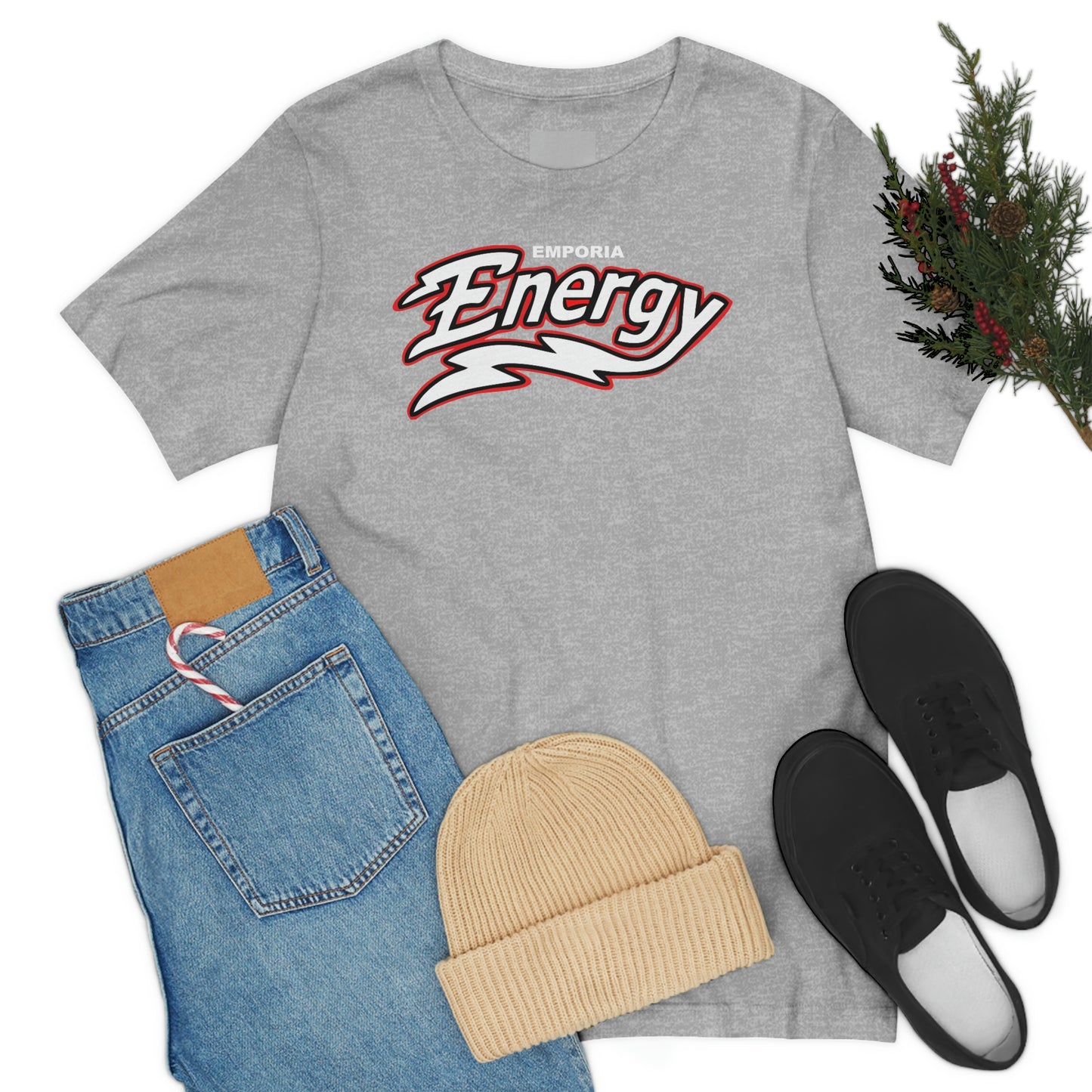 Emporia Energy Bella Canvas tee