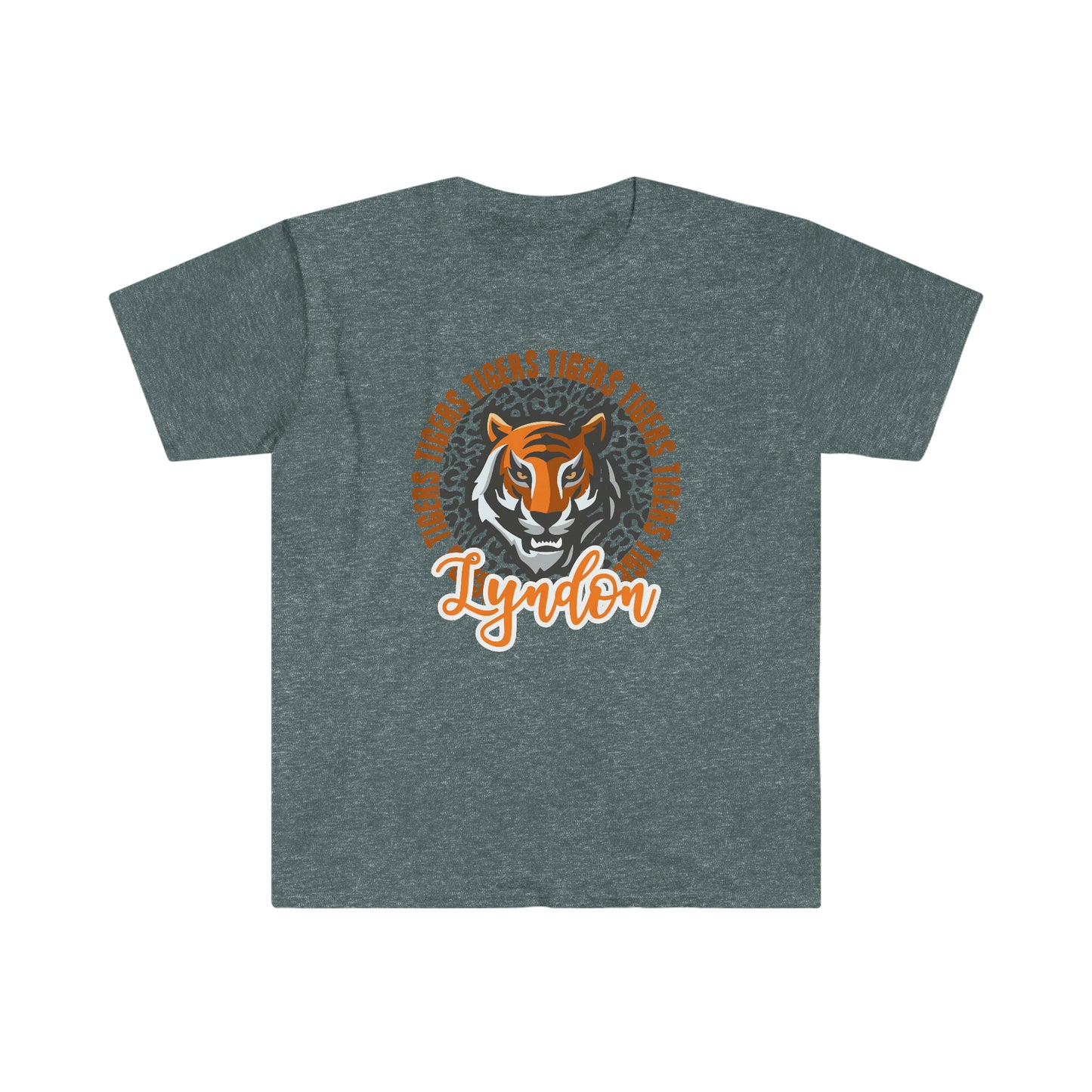 Lyndon Tigers Fancy font
