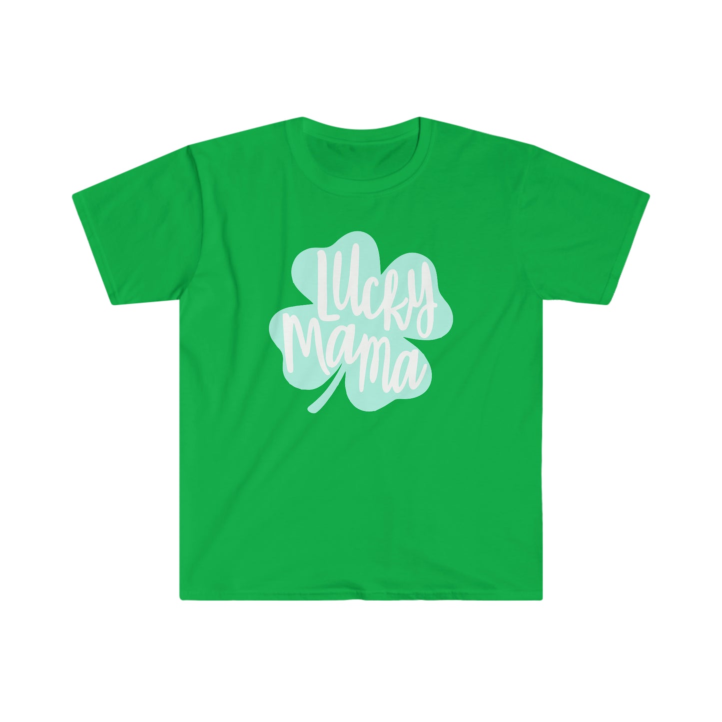 Lucky Mama St. Patricks Softstyle Tee