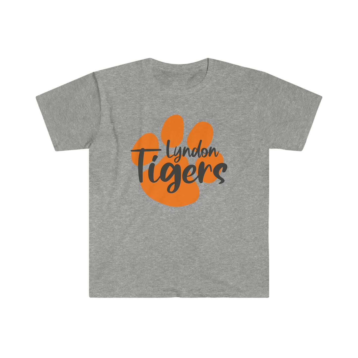 Lyndon Tigers Paw Script Font