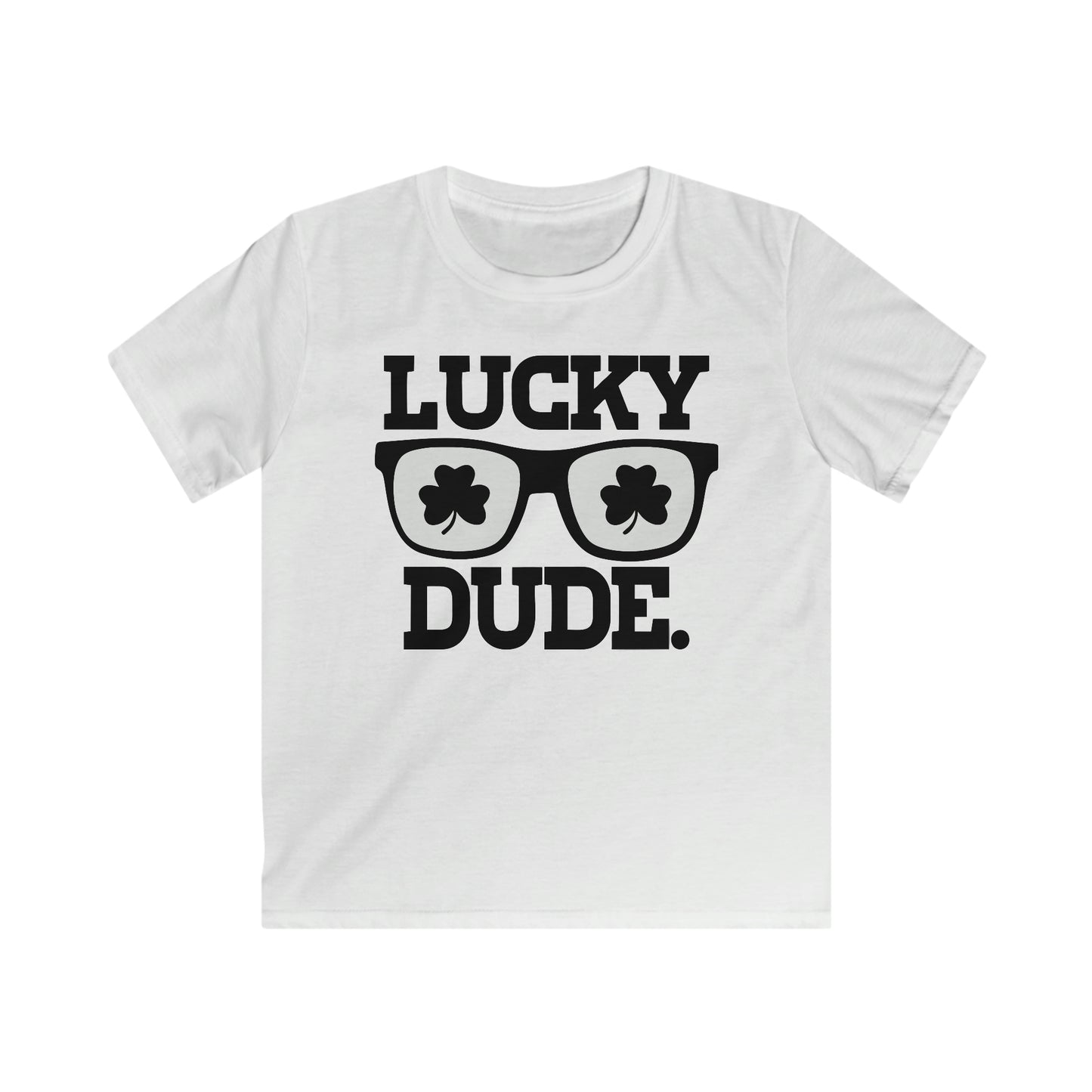 Lucky Dude Glasses Kids Tee