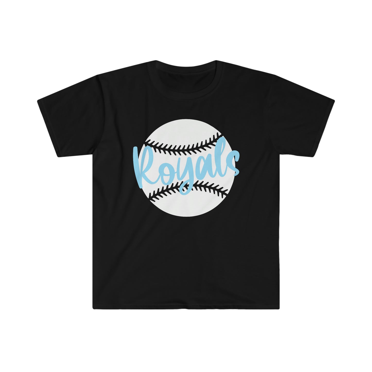 Royals Baseball Softstyle tee Multiple colors