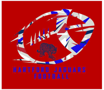 Hartford Jaguars Football Tee