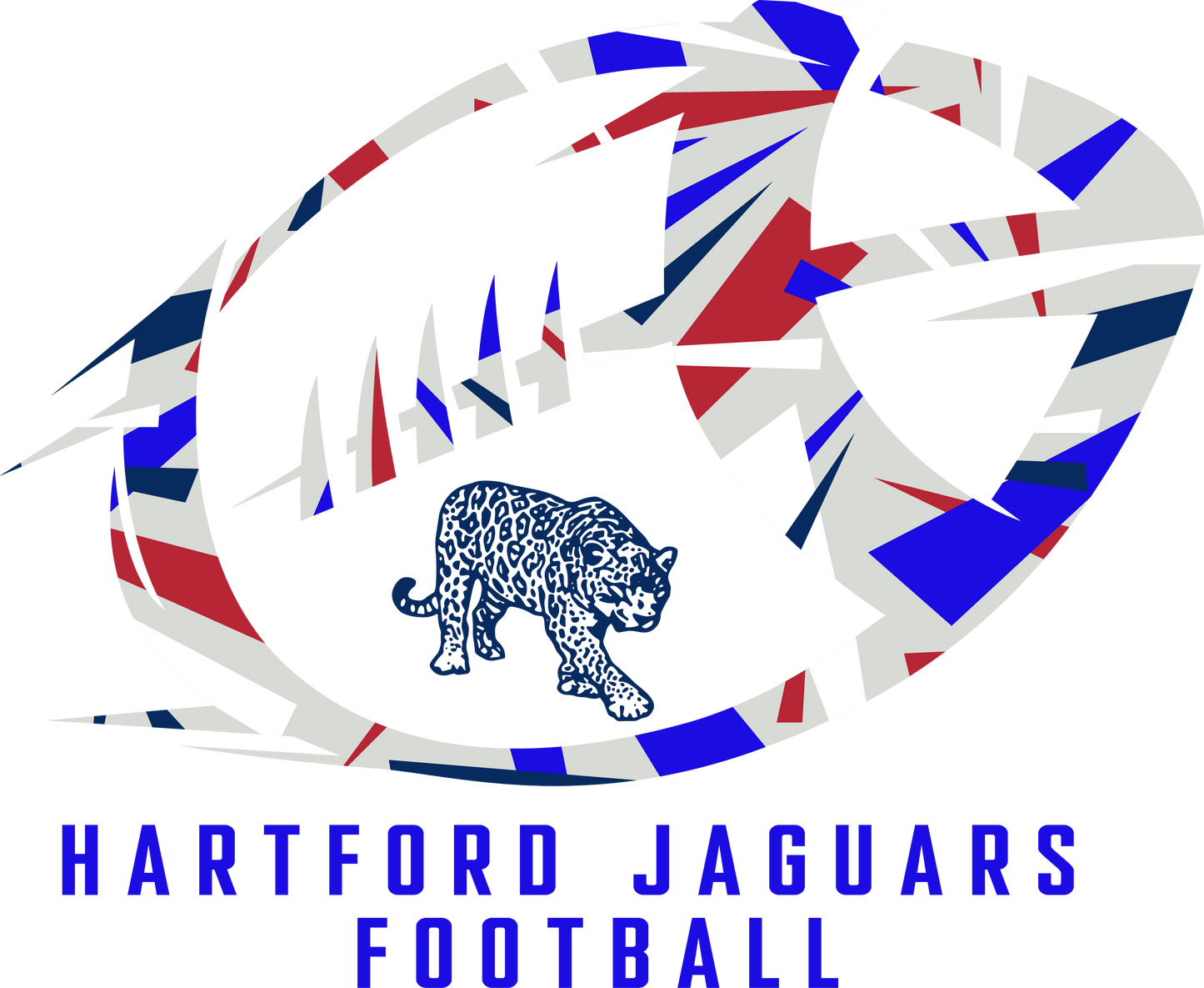 Hartford Jaguars Football Tee