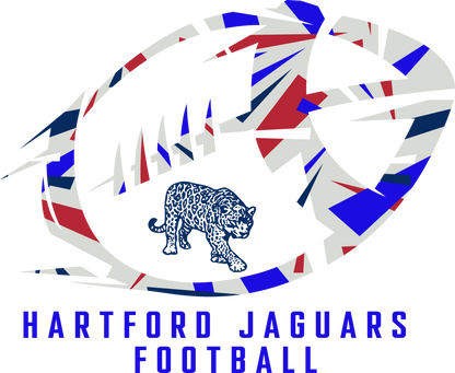 Hartford Jaguars Football Tee